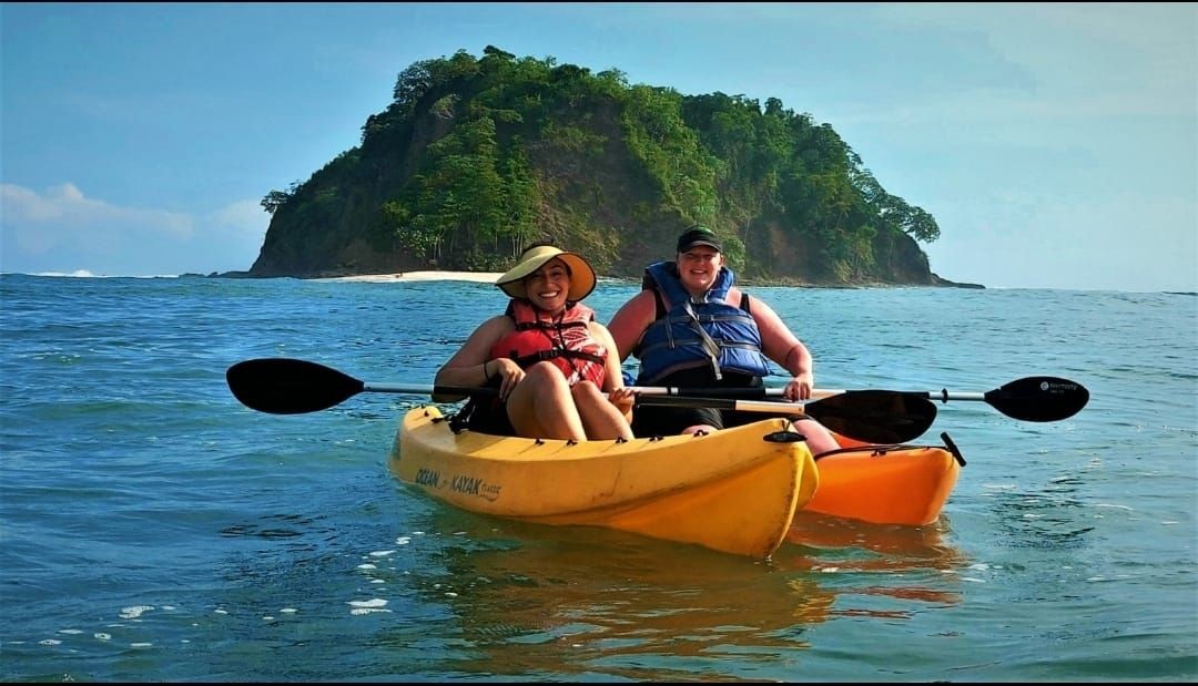 samara island kayak snorkeling 