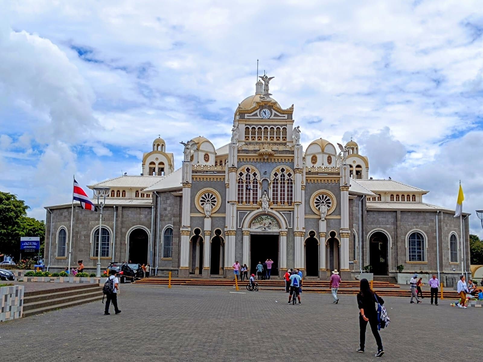 Basilica de Los Angeles City Tours Cartago San Jose