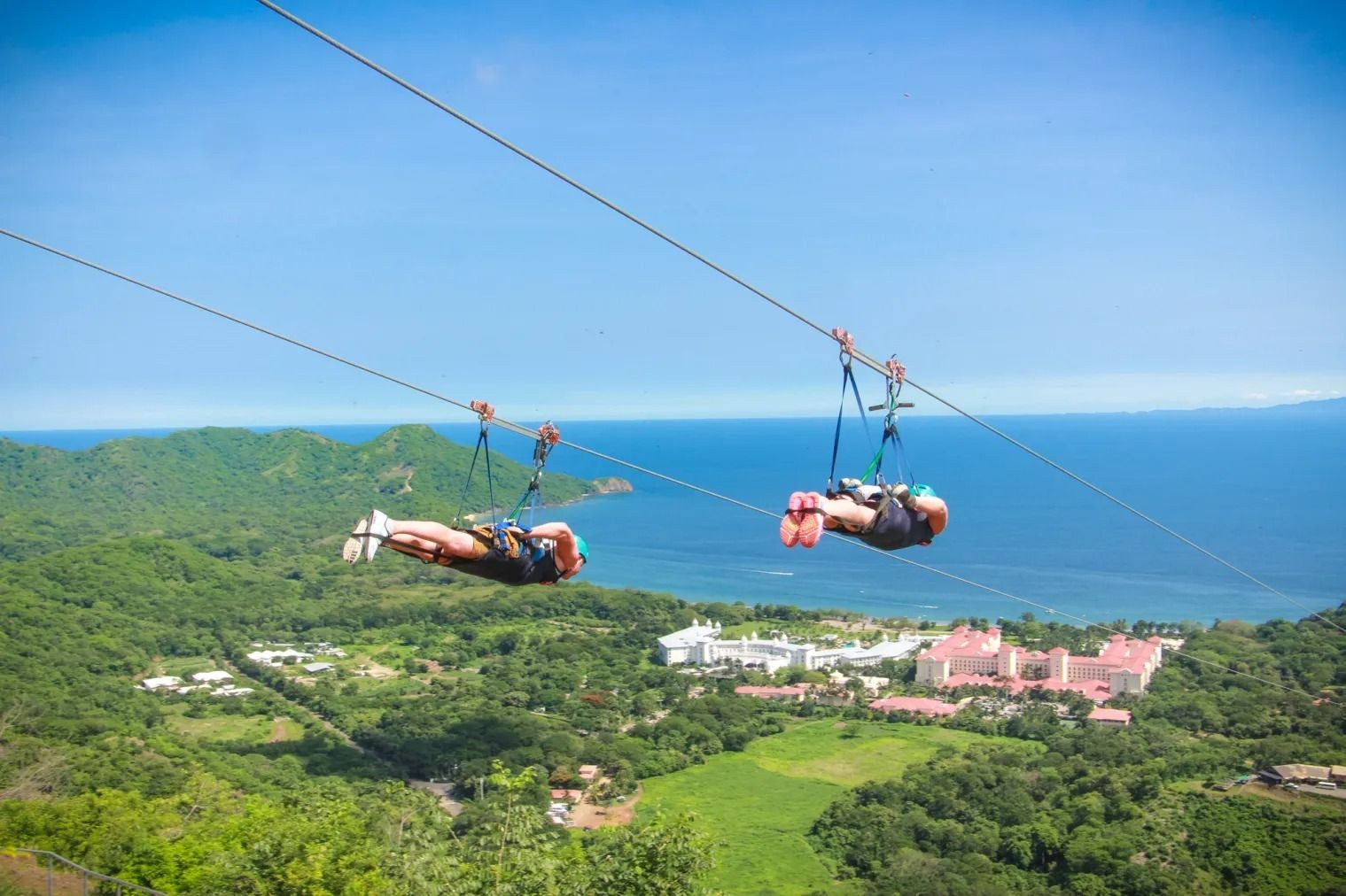 Zipline Guanacaste Superman longest line