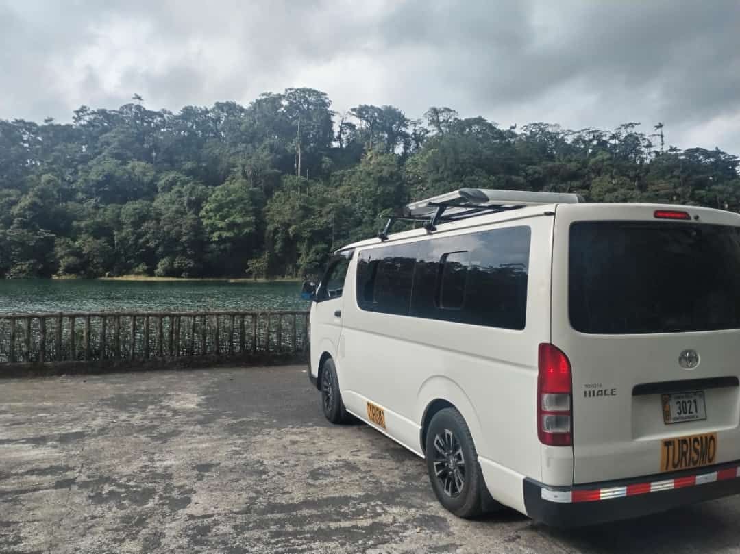 Tourism van