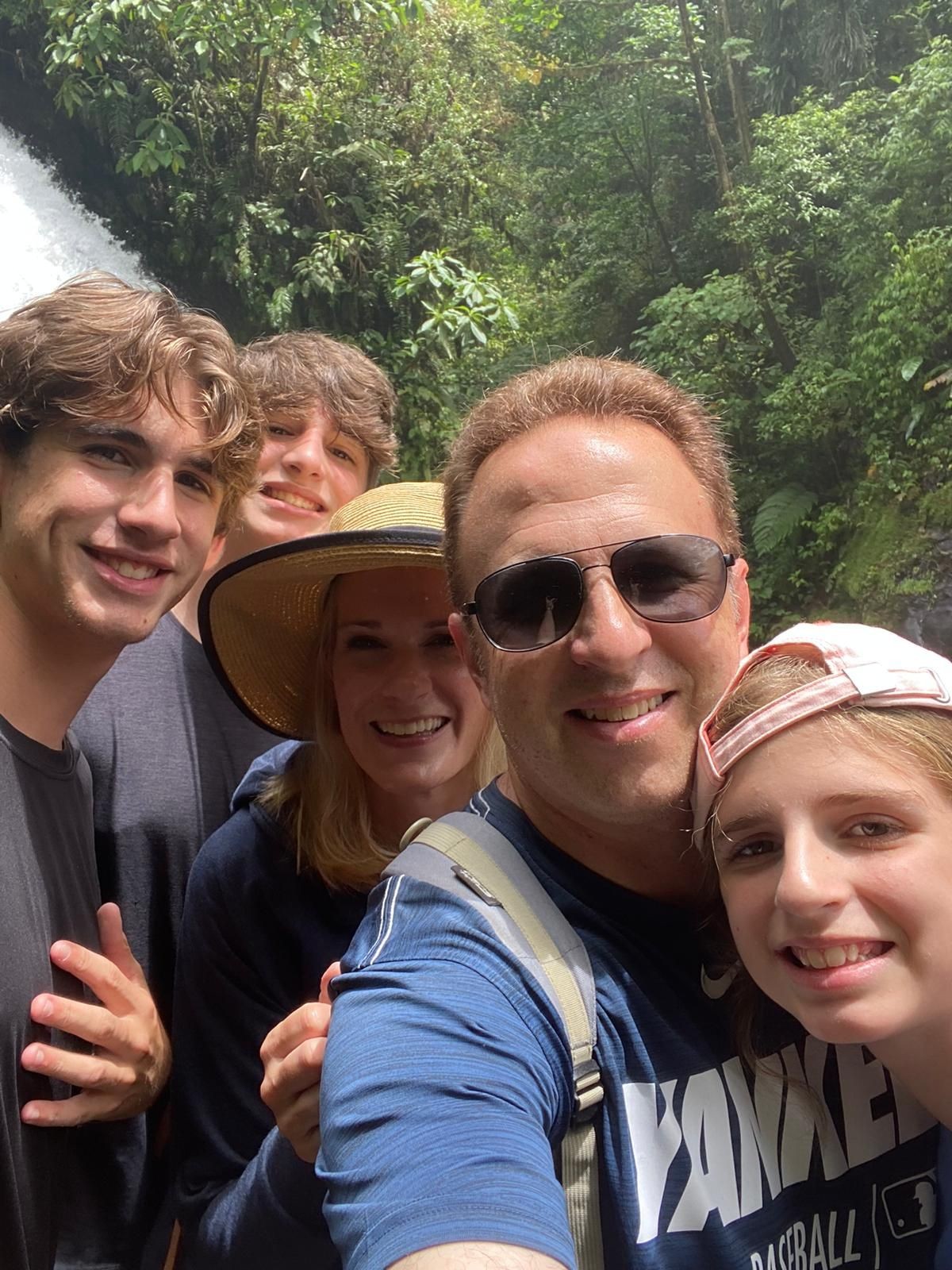 Darlene Maffei & family