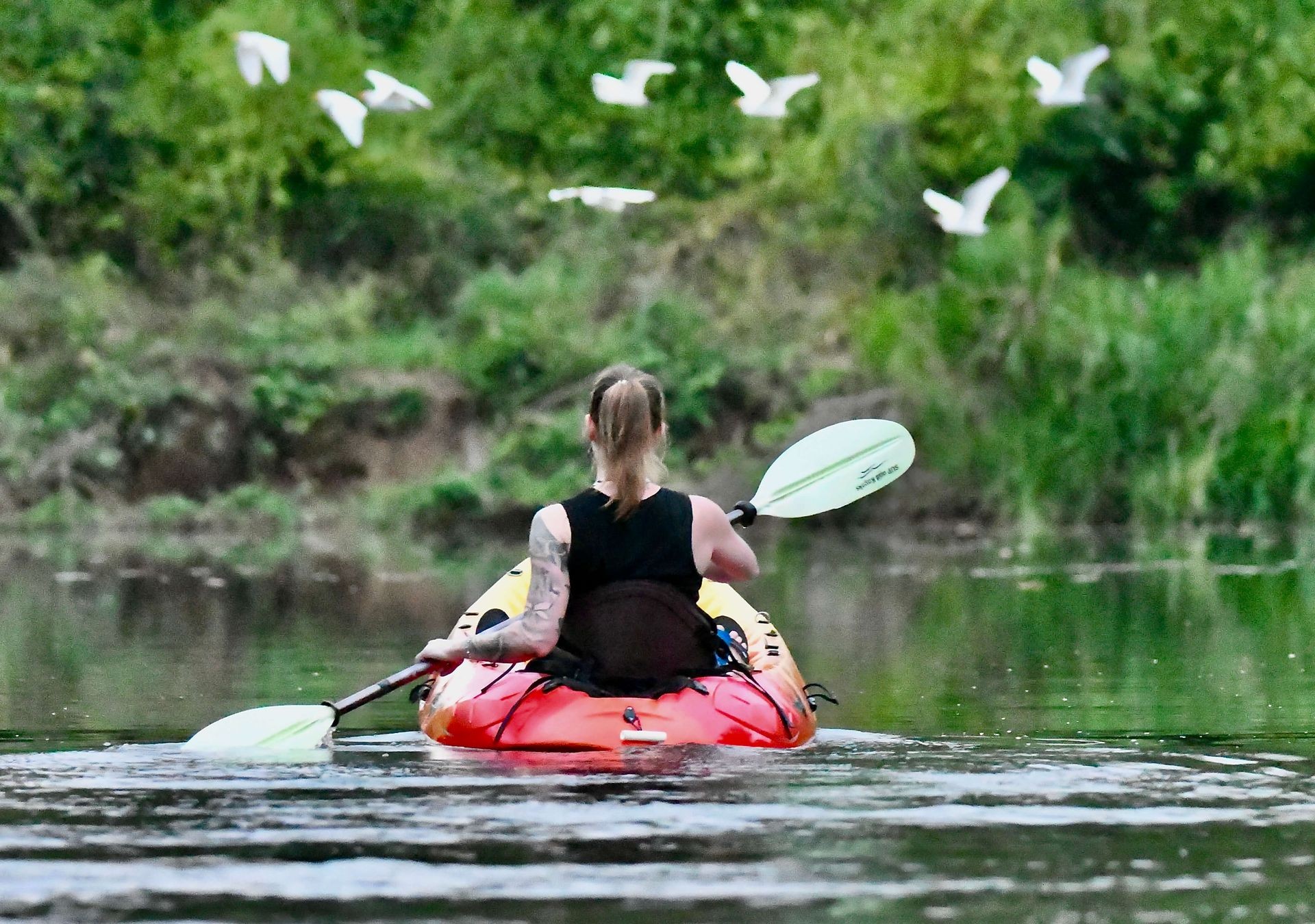 Ora River kayak tour