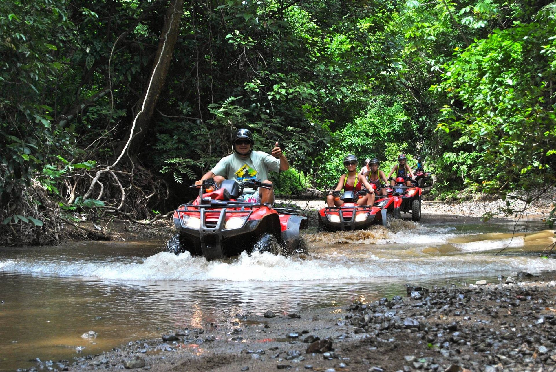 atv papagayo guanacaste tours playa del coco